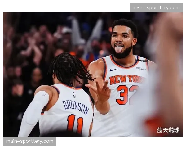 尼克斯虐菜能力强但高端局存疑 唐斯内线支点作用不足